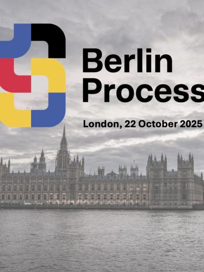 London 2025 Berlin Process Conclusions and The Way Forward