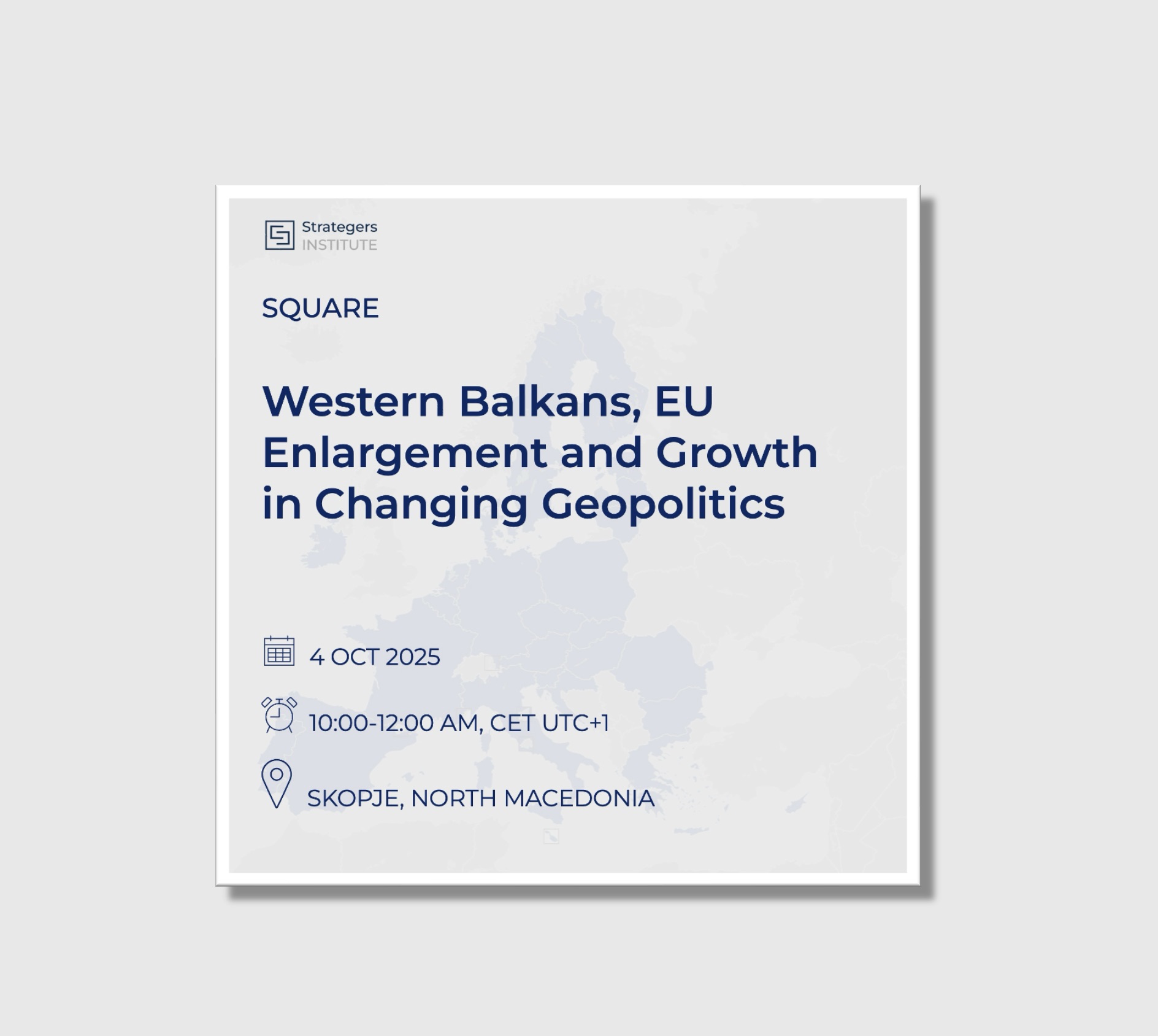 Western Balkans, EU Enlargement and Growth in Changing Geopolitics