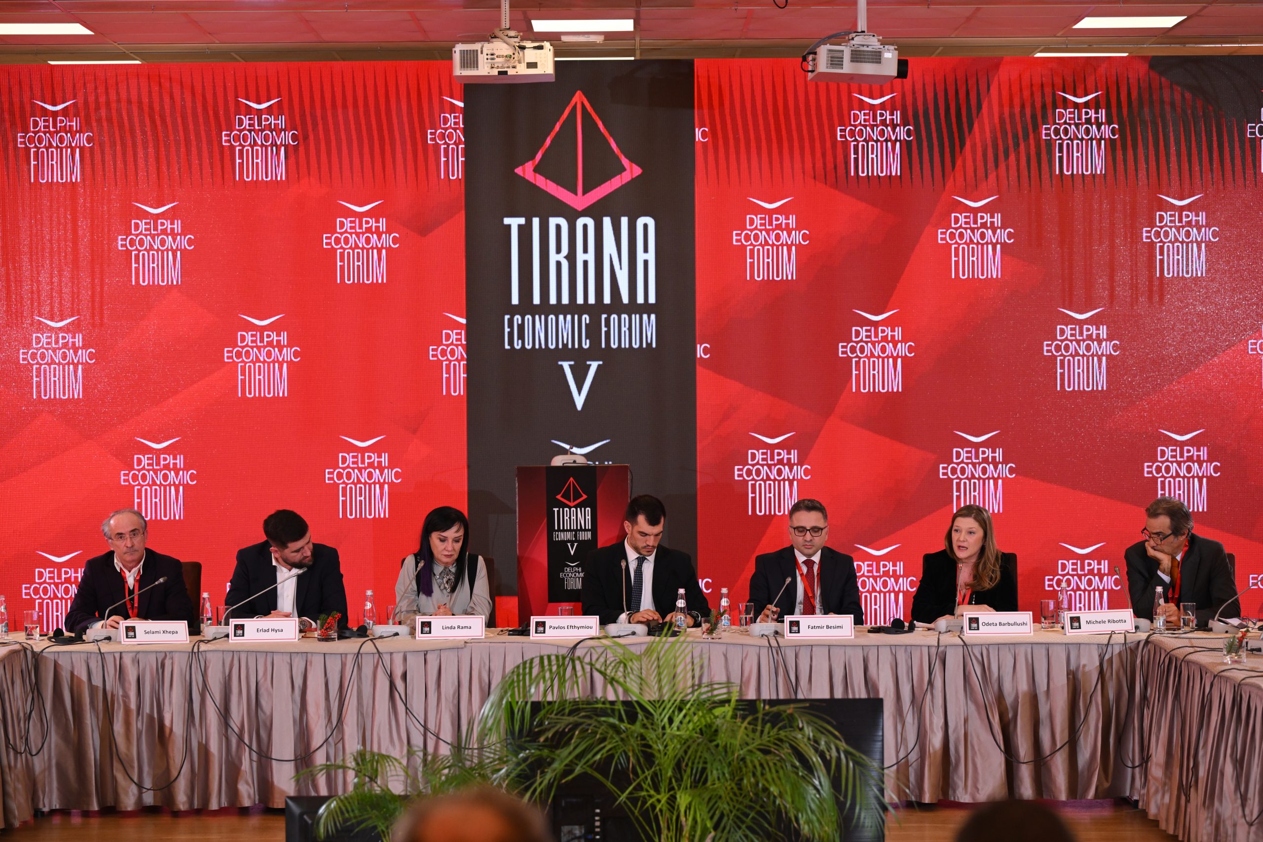 TIRANA ECONOMIC FORUM 2025