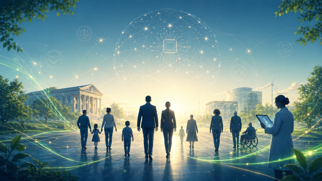 Democracy and Prosperity in the Age of Artificial Intelligence