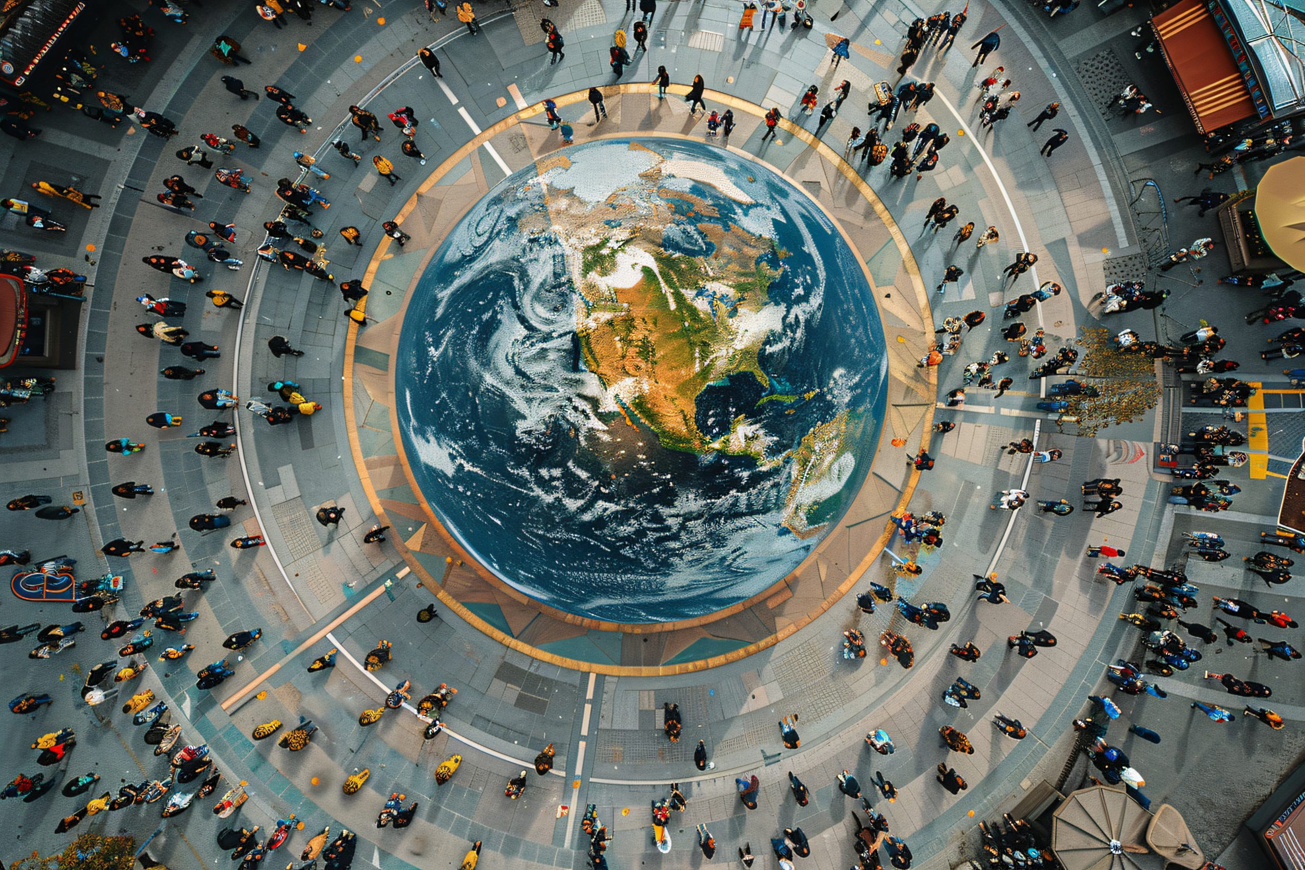 Connect the dots before shocks become crises.