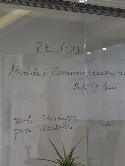 REUFORM – Module 1: Governance, Democracy and Rule of Law | Day 1 and 2