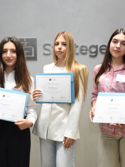 Junior Internship Program Successfully Completed at Strategers