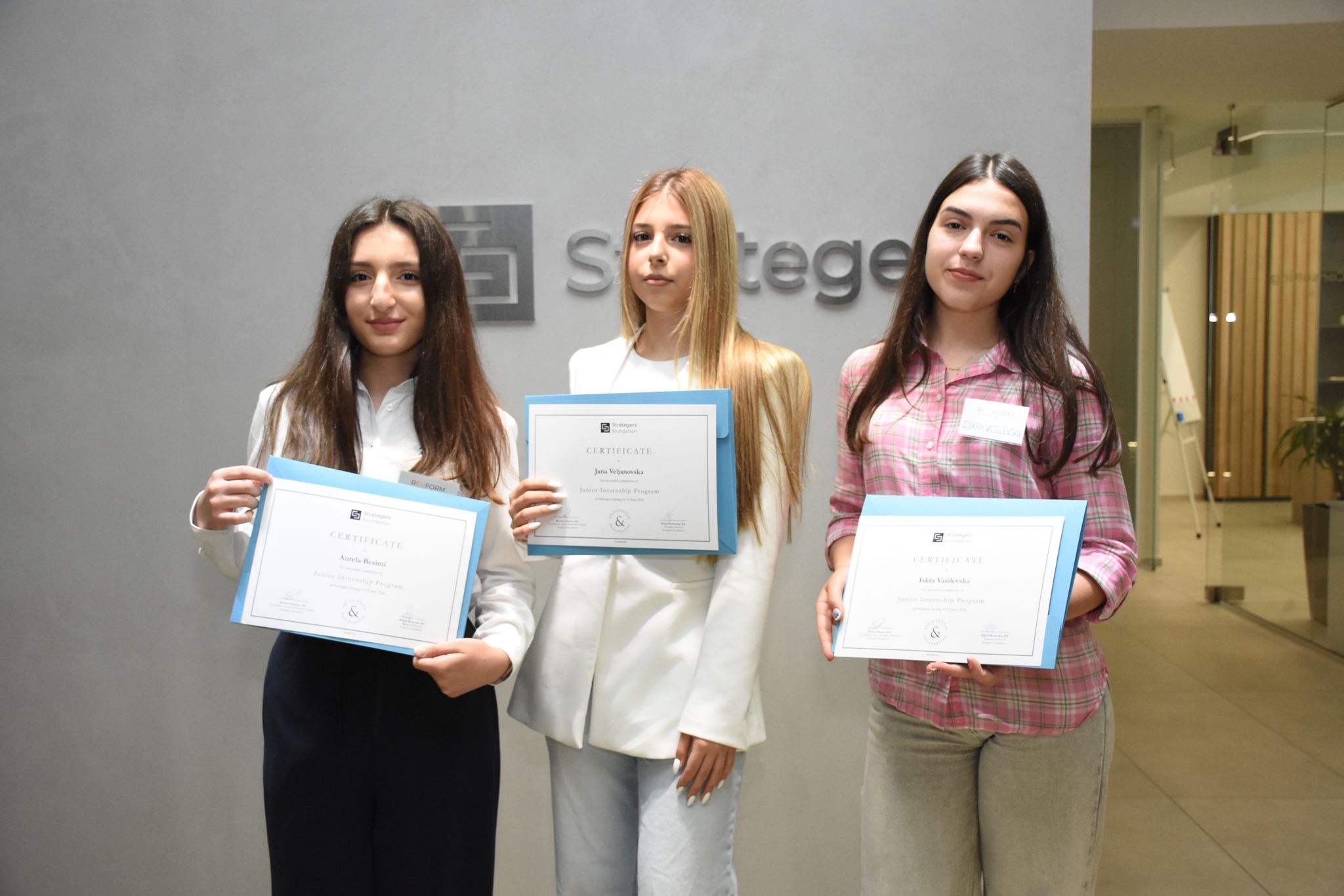 Junior Internship Program Successfully Completed at Strategers
