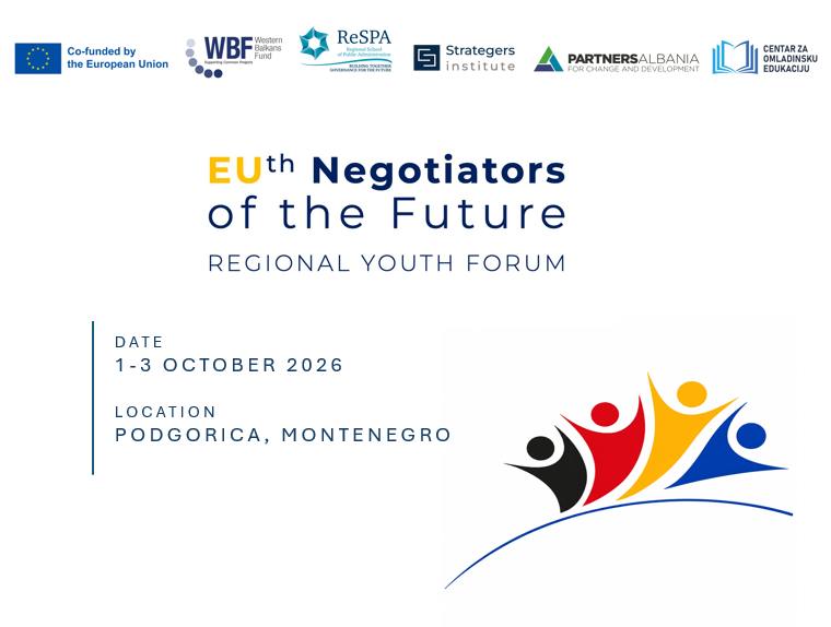 Call for Participants Regional Youth Forum: “EUth Negotiators of the Future”