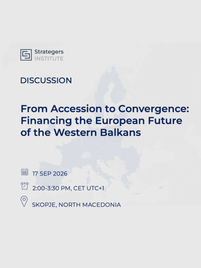 From Accession to Convergence: Financing the European Future of the Western Balkans