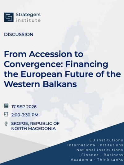From Accession to Convergence: Financing the European Future of the Western Balkans