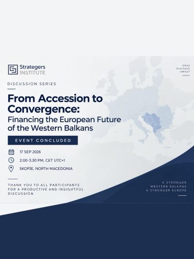 From Accession to Convergence: Financing the European Future of the Western Balkans