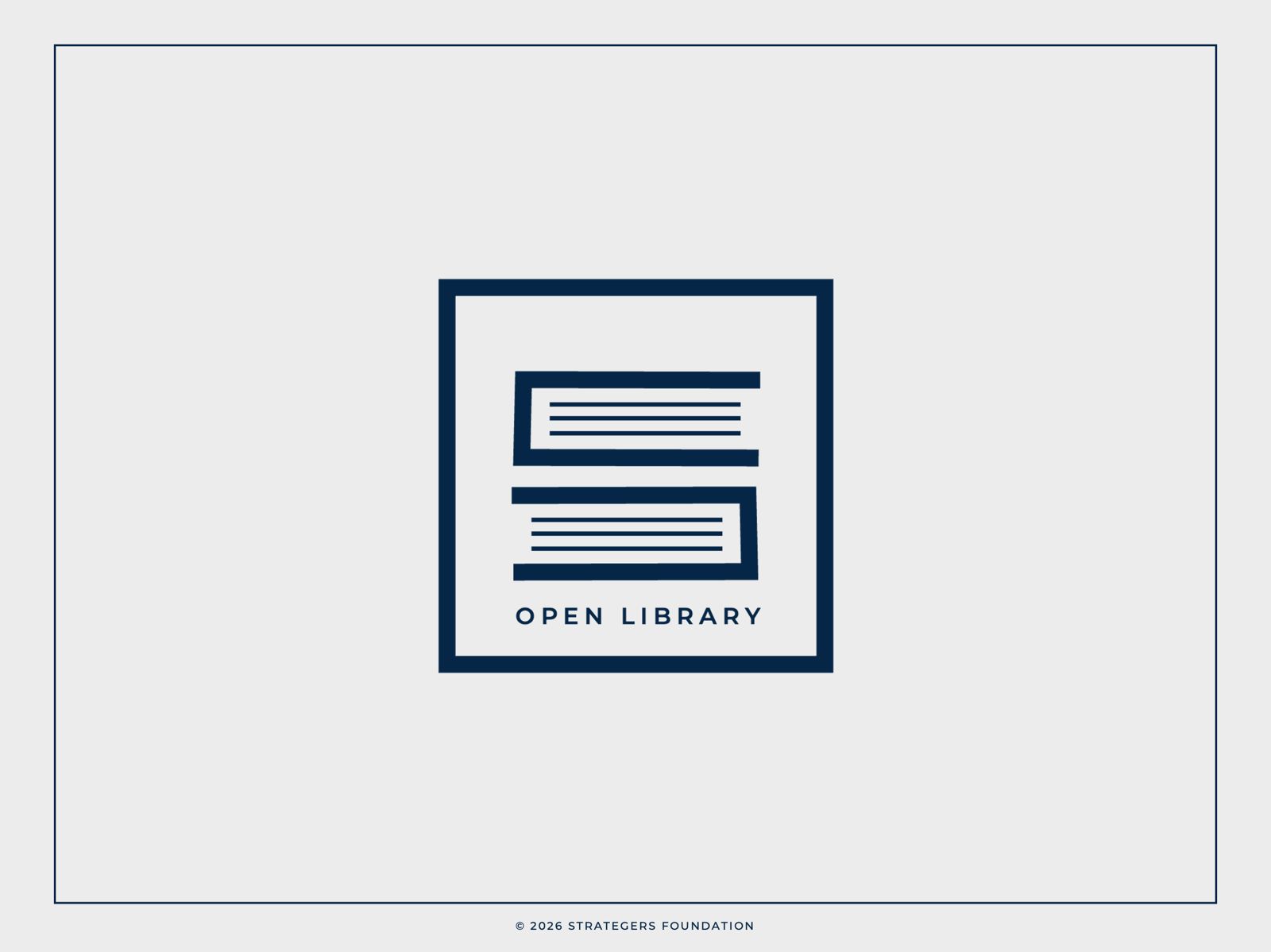 From Books to Conversation: Strategers Open Library