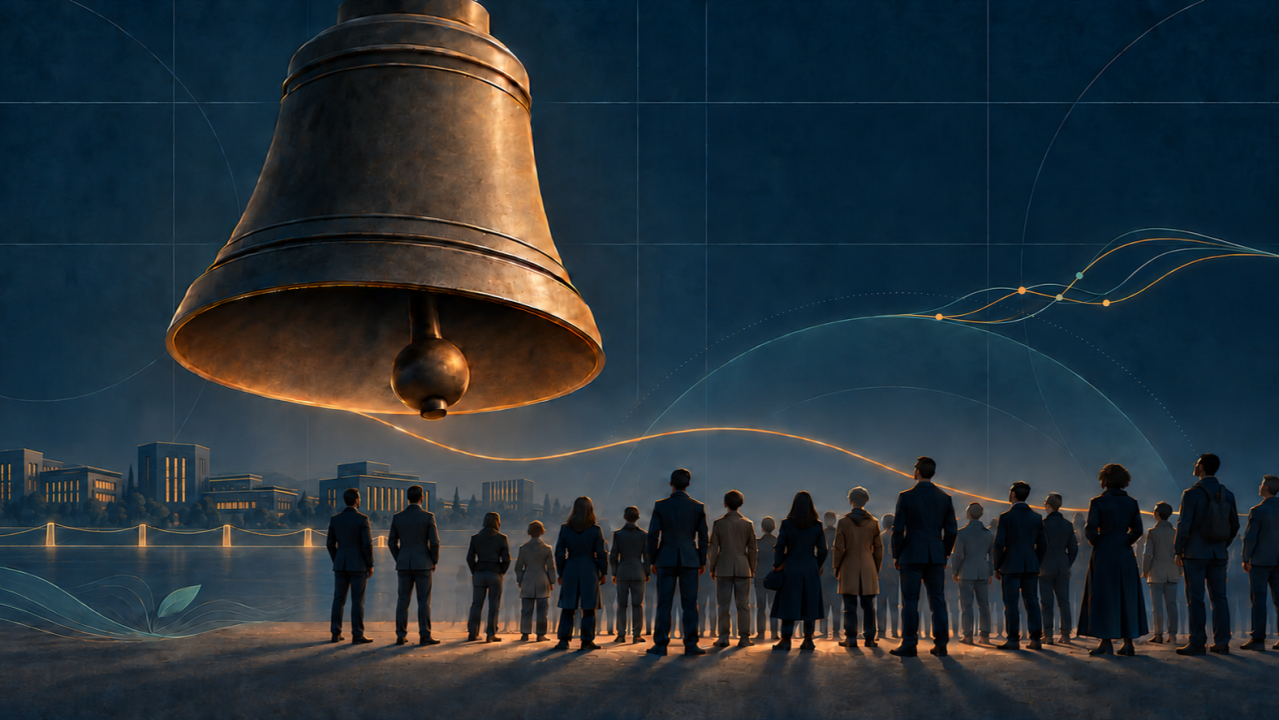 The Bell Has Rung