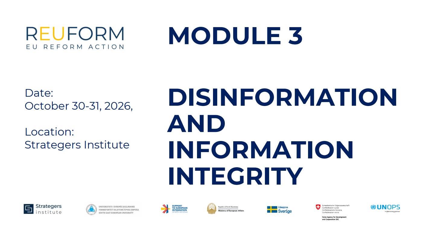 Module 3: Disinformation and Information Integrity