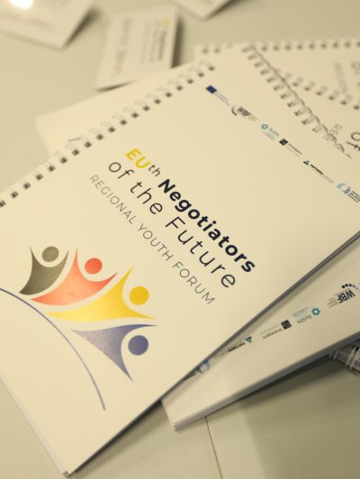 Regional Youth Forum: “EUth Negotiators of the Future” Podgorica, Montenegro