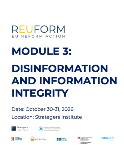 Module 3: Disinformation and Information Integrity