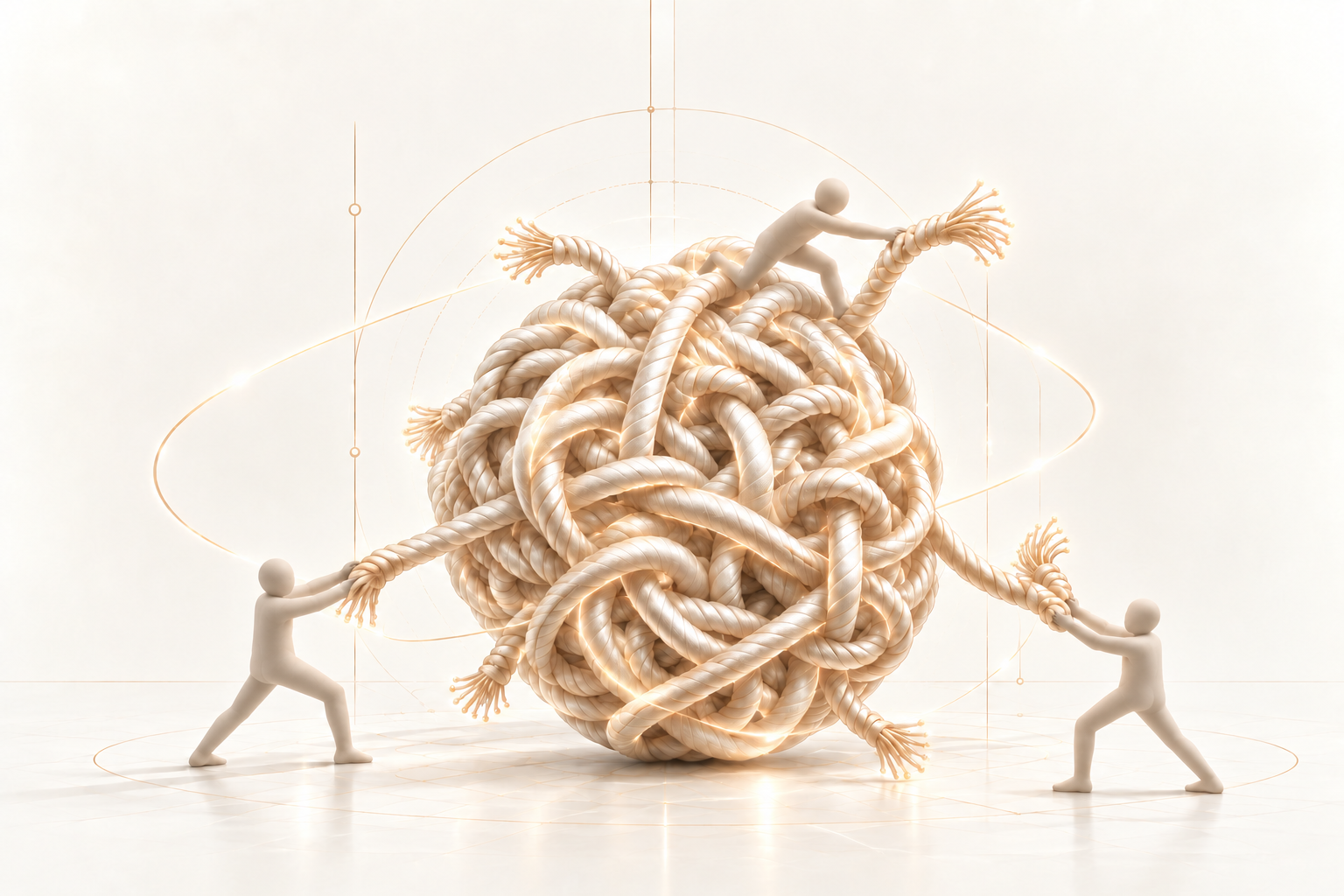 The Modern Gordian Knot: Can We Untangle a World in Transition?